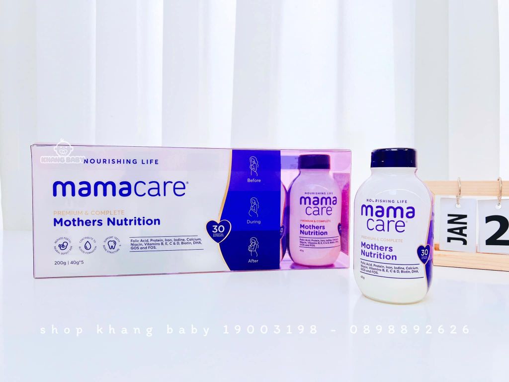 Sữa bầu MamaCare Mother Nutrition tím