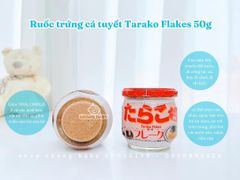 Ruốc trứng cá tuyết Tarako