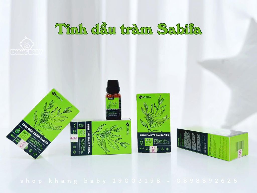 Tinh dầu tràm Sabifa