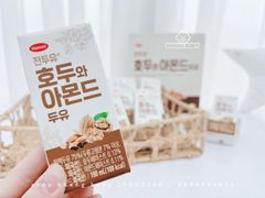 Sữa hạt óc chó hạnh nhân Hanmi Hàn