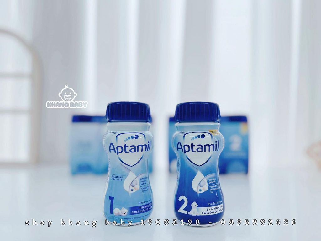 Sữa Aptamil pha sẵn nội địa Anh