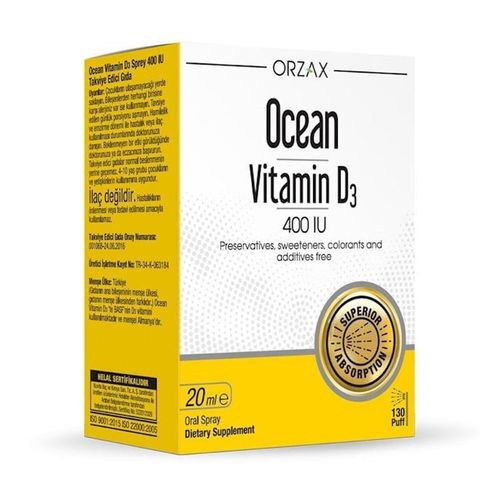 Vitamin D3 Ocean Orzax