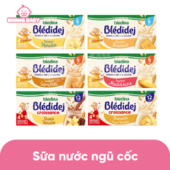 Sữa nước Bledina Pháp lốc 4*250ml các vị