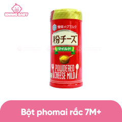 Phô mai rắc cháo Meg 50g Nhật 7M+