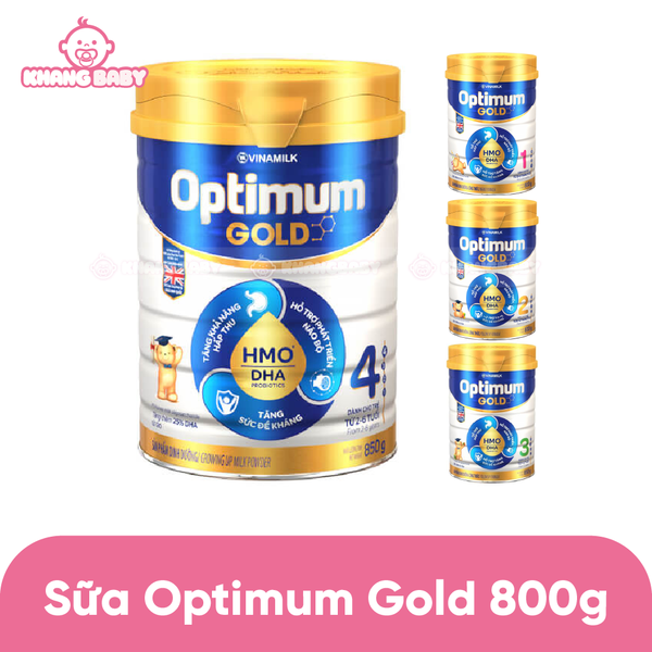 Sữa Optimum Gold 800g