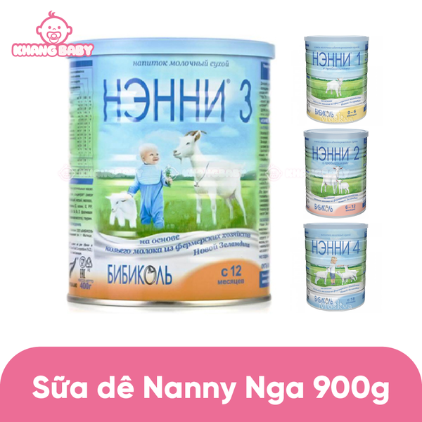 Sữa dê Nanny 900g