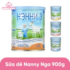 Sữa dê Nanny 900g
