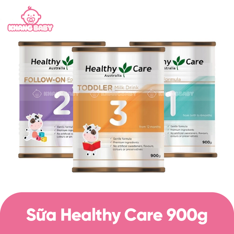 Sữa Healthy Care Úc 900g