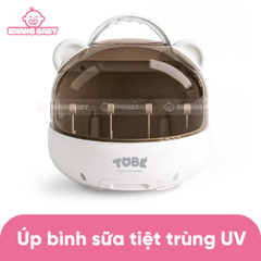 Máy úp bình tiệt trùng UV Tobe Teddy