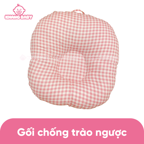 Gối chống trào ngược Monmon cho bé