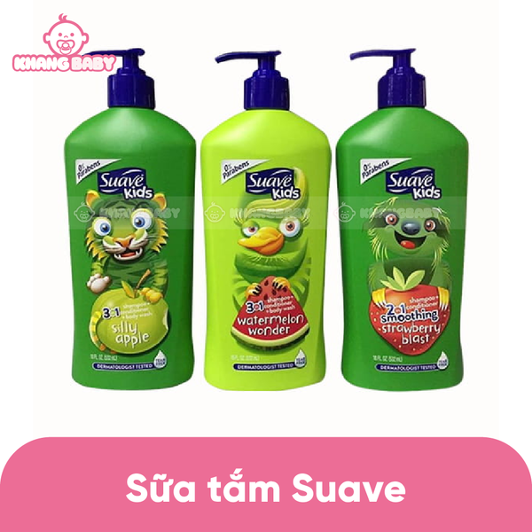 Sữa tắm Suave kids 532ml