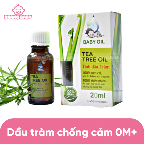 Tinh dầu tràm trà Baby Oil 20ml