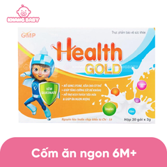 Cốm ăn ngon Health Gold 6M+