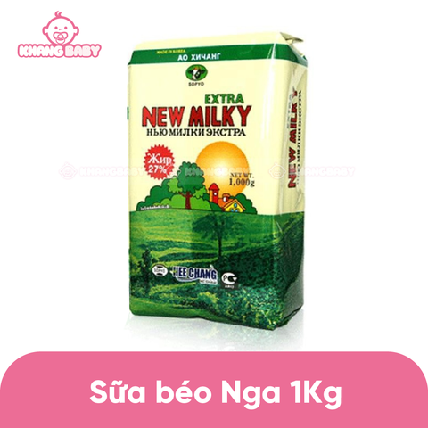 Sữa béo Nga Milky Ex 1Kg