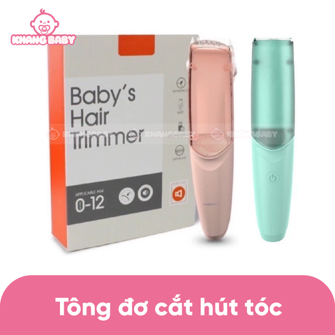 Tông đơ cắt hút tóc Baby Hair Trimmer