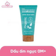 Dầu ấm ngực Little Innocents Organic Úc 0M+