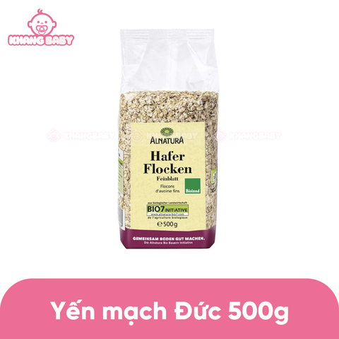 Yến mạch Alnatura Hafer Đức 500g