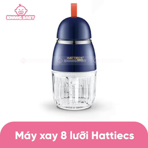 Máy xay Hattiecs 8 lưỡi mẫu mới