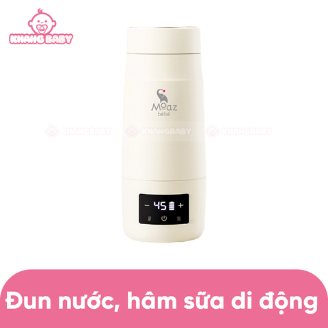 Bình đun nước pha sữa di động Moazbebe MB058