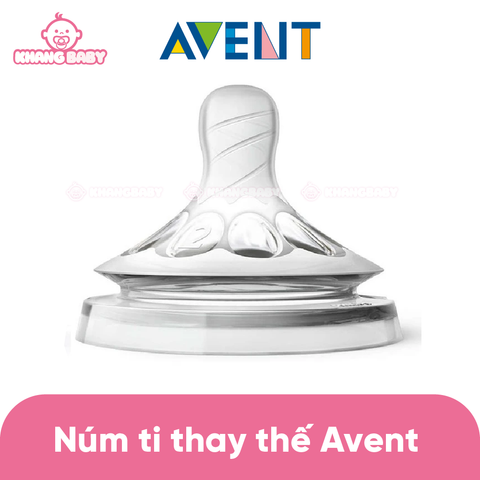 Núm ti thay thế bình Avent