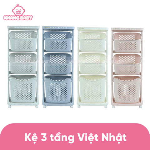 Kệ nhựa Việt Nhật