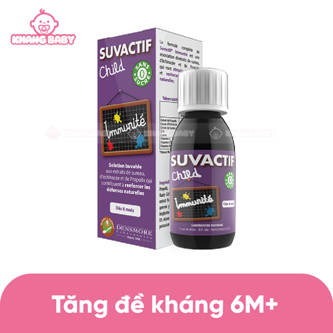 Siro tăng đề kháng Suvatif Child Immunite 6M+