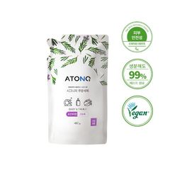 Nước rửa bình sữa & chén bát thuần chay ATONO2