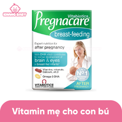 Vitamin cho con bú Pregnacare Breastfeeding