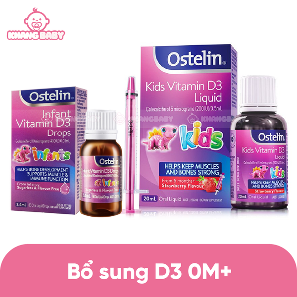 Vitamin D3 Ostelin