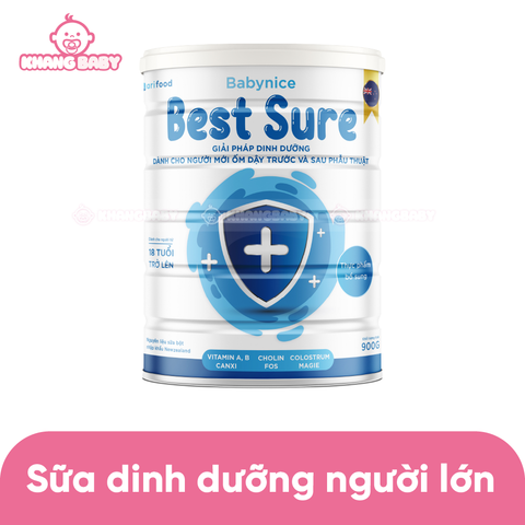 Sữa dinh dưỡng Babynice BestSure 900g