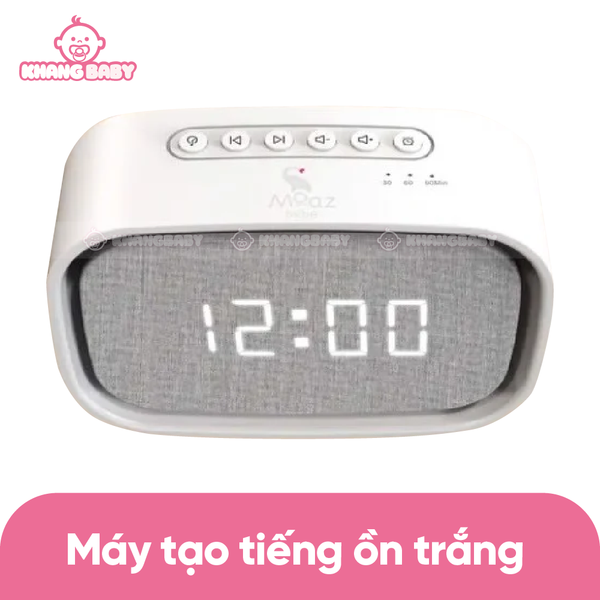 Máy tạo tiếng ồn trắng Moazbebe