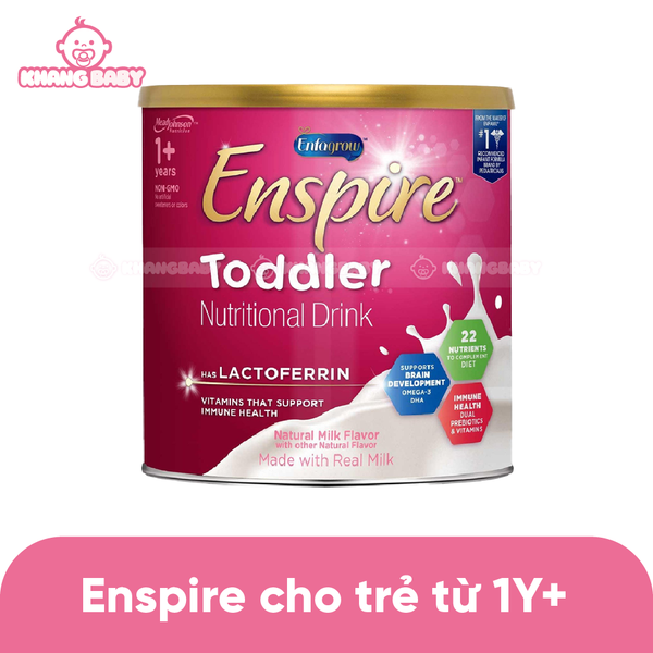 Sữa Enspire Toddler Mỹ 680g 1Y+