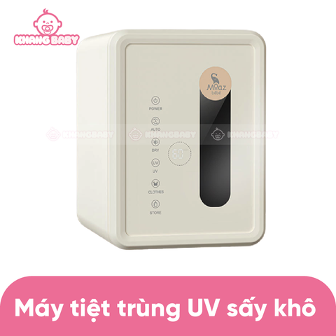 Máy tiệt trùng sấy khô UV Moazbebe MB042