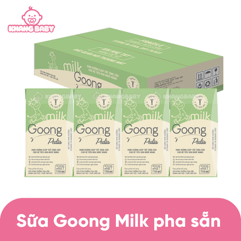 Sữa nước pha sẵn Goong Milk 110ml