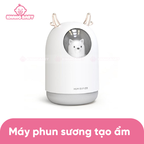 Máy tạo độ ẩm Yoobao mèo phi hành gia dễ thương 300ml