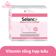 Vitamin tổng hợp bầu Selancy mẫu cũ