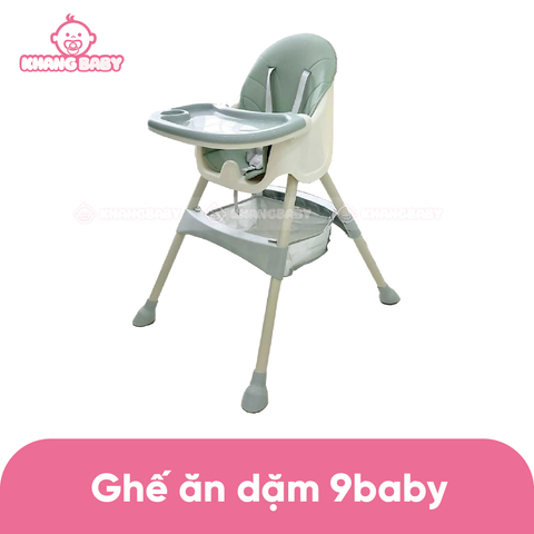 Ghế ăn dặm 9Baby