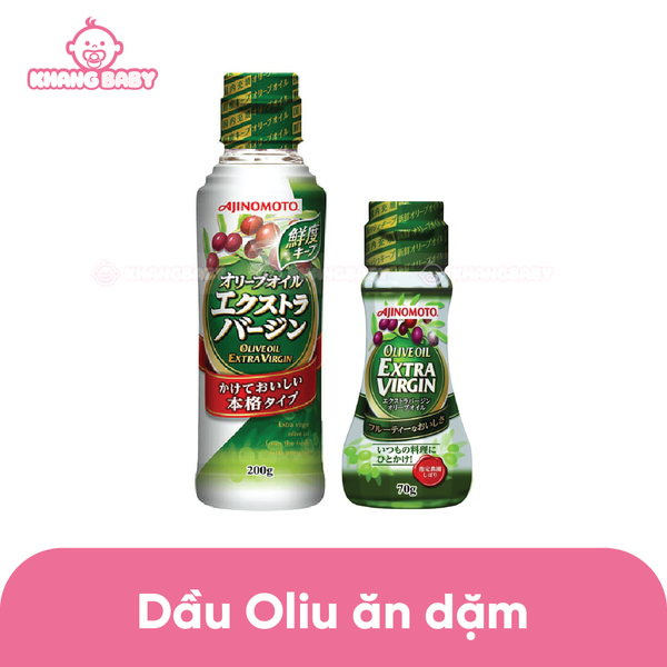 Dầu Oliu ăn dặm Ajinomoto Nhật