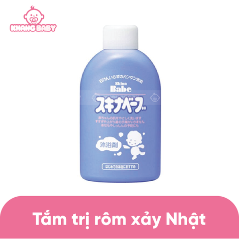 Sữa tắm gạo rôm xảy Skina Babe