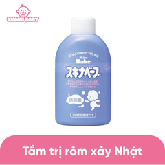 Sữa tắm gạo rôm xảy Skina Babe