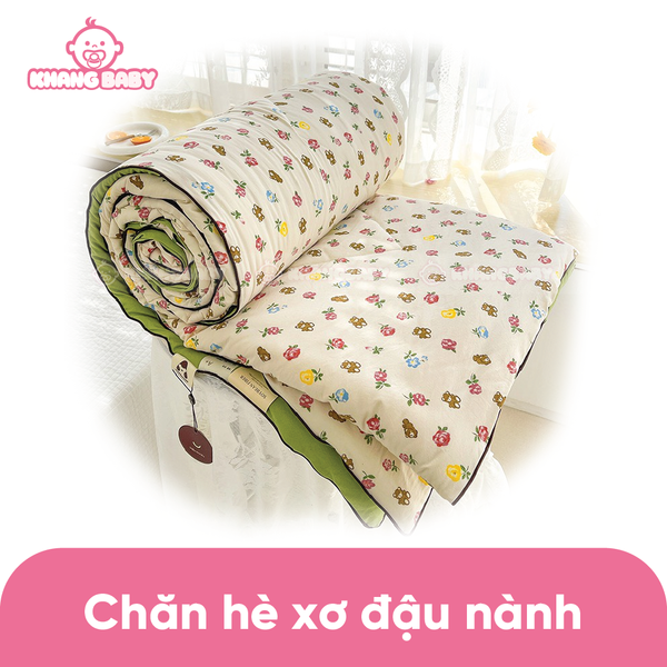 Chăn hè đũi xơ đậu nành 2m*2m2