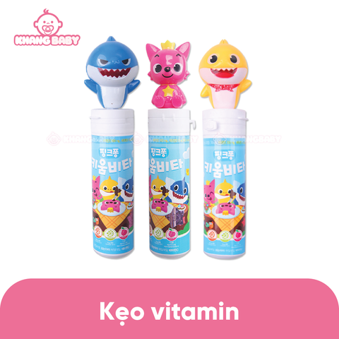 Kẹo bổ sung Vitamin Pinkpong