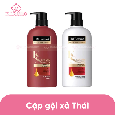 Dầu gội và dầu xả Tresemme Thái Lan