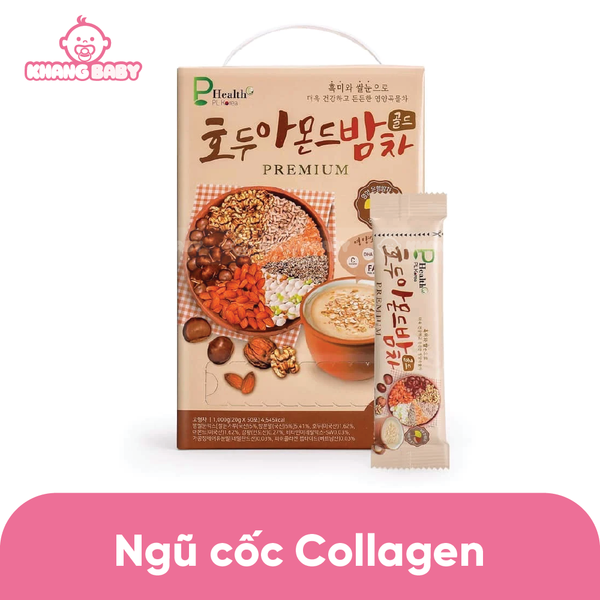 Ngũ cốc nâu Premium P.Health Dongil Hàn Quốc