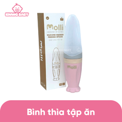 Bình thìa ăn dặm Molli