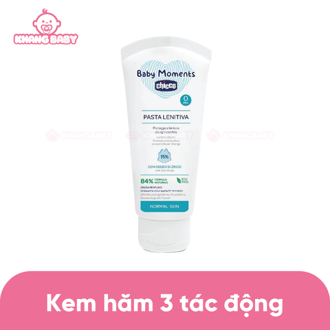 Kem hăm 3 tác động Chicco 100ml 0M+