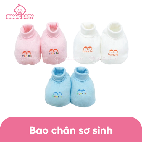 Bao chân sơ sinh Bonchi