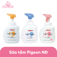 Sữa tắm Pigeon nội địa Nhật