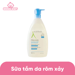 Sữa tắm Aderma Pháp cho bé chai 500ml