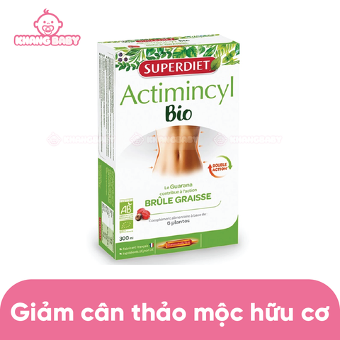 Giảm cân pháp Superdiet Actimincyl Bio